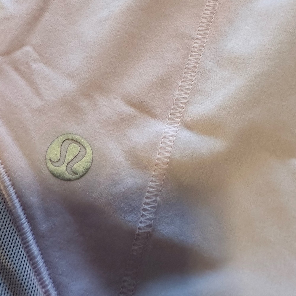 Lululemonš High Rise Pink Organza Hotty Hot Shorts Size 8 NWT 4ā Inseam - Picture 11 of 12